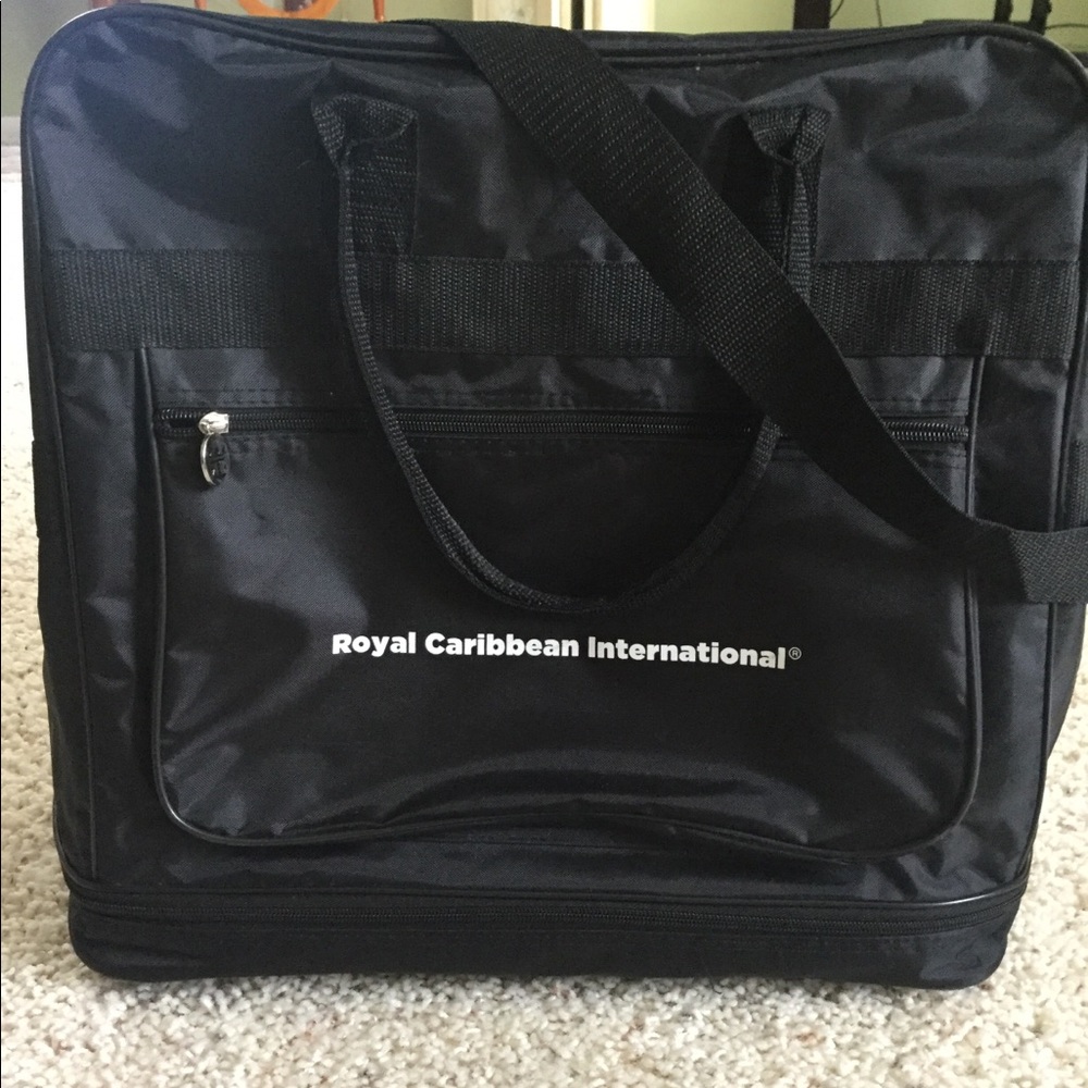 Carry on spinner luggage